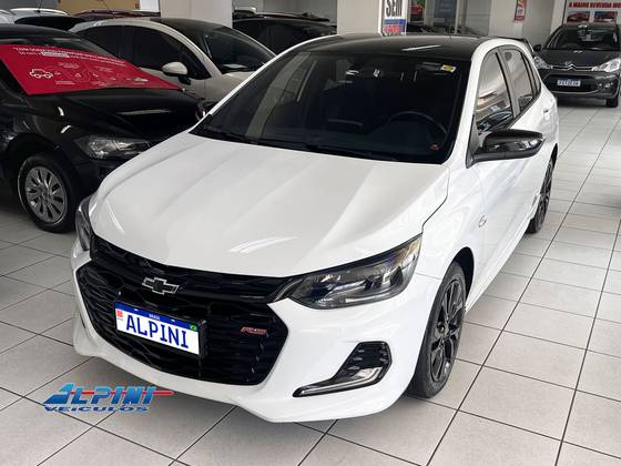 CHEVROLET ONIX 1.0 TURBO FLEX RS AUTOMÁTICO